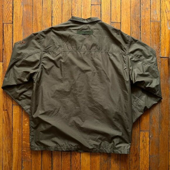 Rare Vintage 2002 Nike Signs Mel Gibson Cast & Crew Zip Up Windbreaker Jacket - Picture 6 of 8